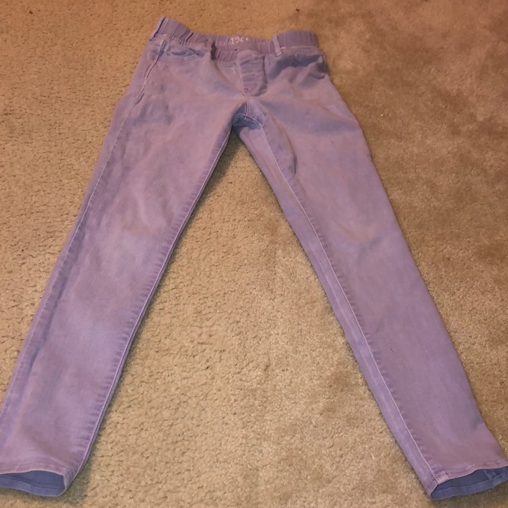 Gap kids Purple leggings jeans